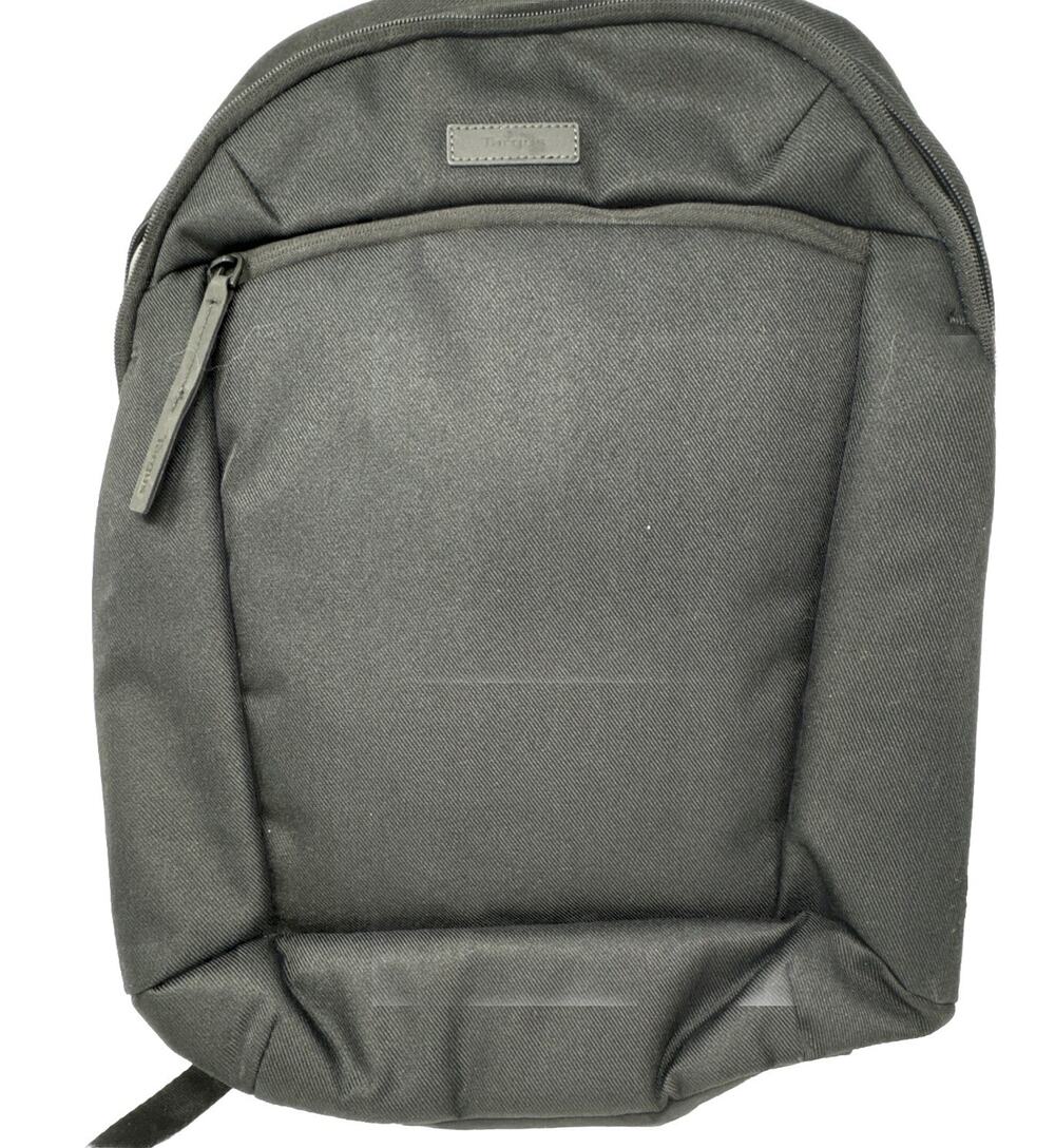 Targus Invoke Compact Laptop Backpack Black TBB614GL 15.6” New Travel School